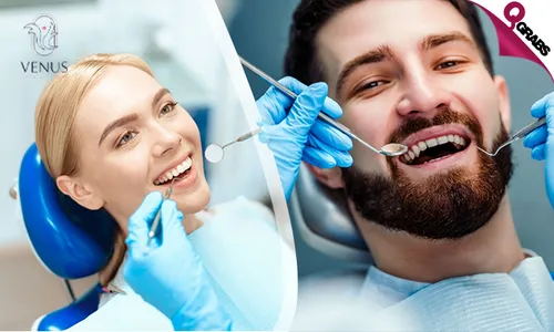Dental Scaling & Polishing + Consultation at Venus Medical Center!